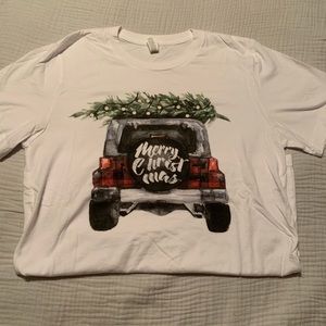 Christmas/Jeep Tee